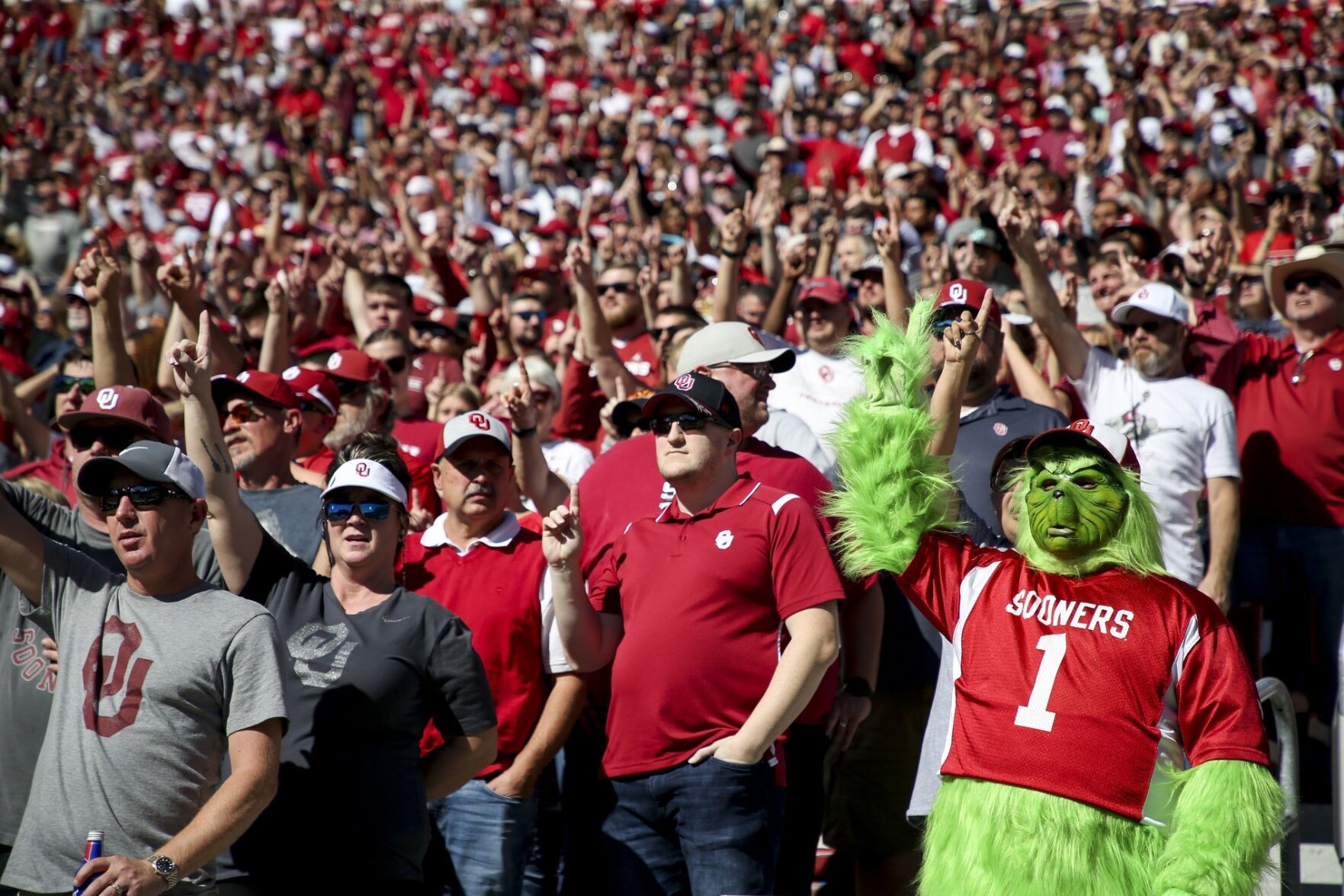 Oklahoma vs Texas Tech